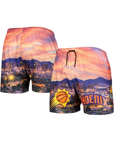 Pro Standard Phoenix Suns Cityscape Shorts - Multicolor