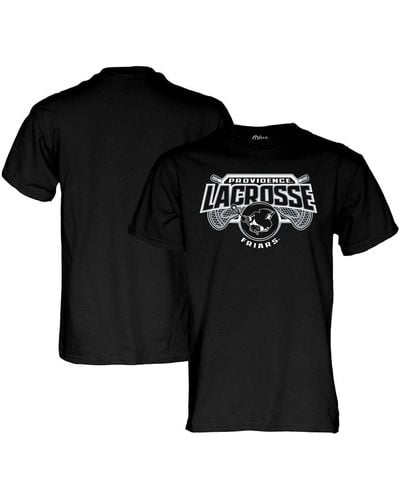 Blue 84 And Providence Friars 2024 Lacrosse Season T-shirt - Black