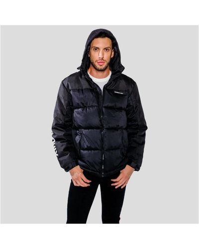 Members Only Mo Puffer Jacket - Blue