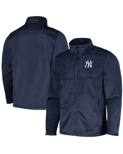 Dunbrooke New York Yankees Explorer Full-zip Jacket - Blue