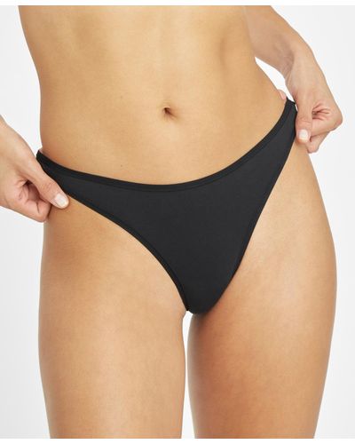 Lively The All-day Thong Underwear - Black