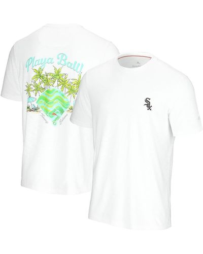 Tommy Bahama San Francisco Giants Playa Ball T-shirt - White