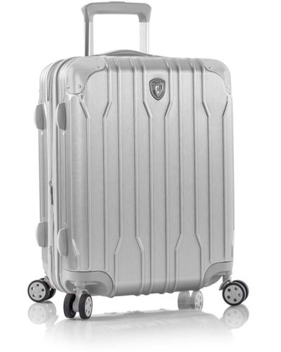 Heys Xtrak 21" Hardside Carry-on Spinner luggage - Gray
