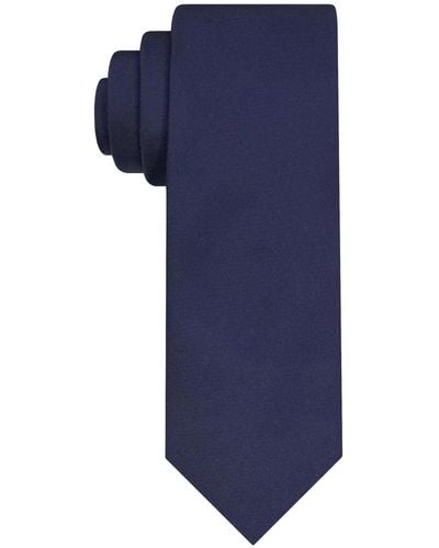 Van Heusen Shaded Iridescent Solid Tie - Blue