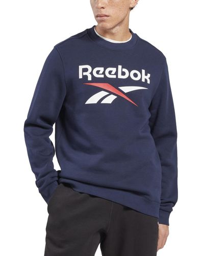 Reebok Sweatshirts for Men | Online Sale up to 70% off | Lyst