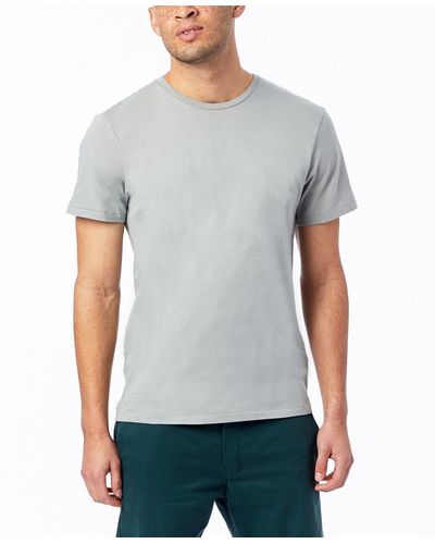 Alternative Apparel Crew T-shirt - Gray