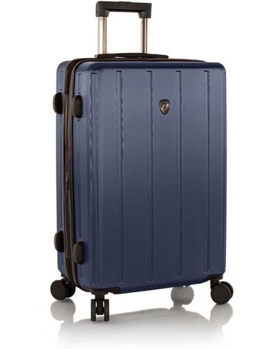 Heys Spinlite 26" Hardside Spinner luggage - Blue