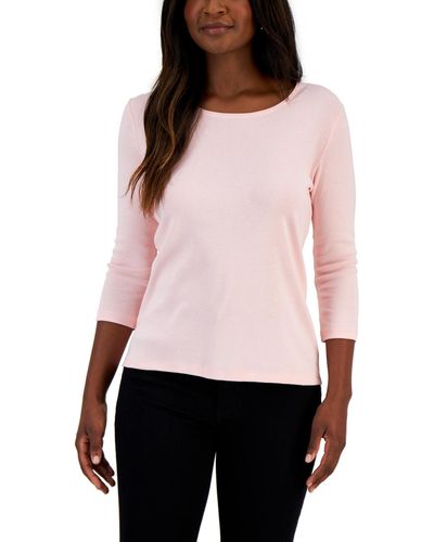 Karen scott sales cotton tops
