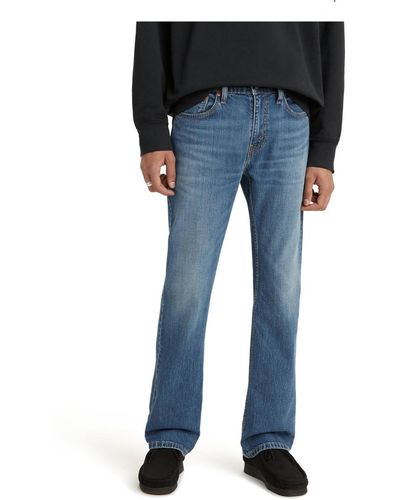Levi's 527 Slim Bootcut Fit Jeans - Blue