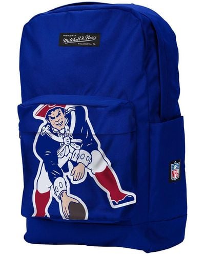 Mitchell & Ness New England Patriots Backpack - Blue
