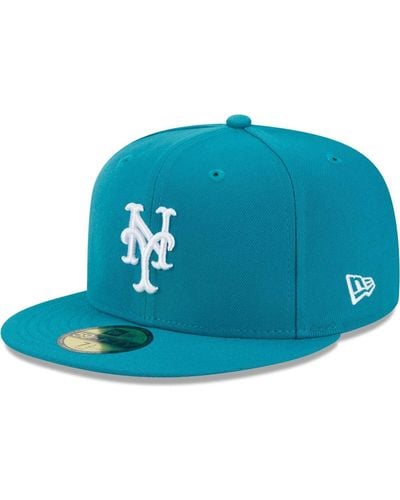 KTZ New York Mets 59fifty Fitted Hat - Blue