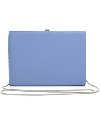 Urban Expressions Desiree Evening Bag - Blue