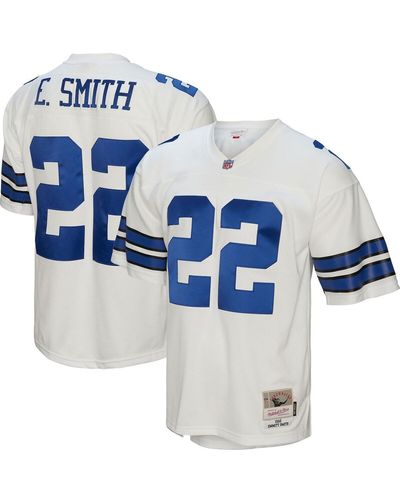 Mitchell & Ness Emmitt Smith Dallas Cowboys 1992 Legacy Replica Jersey - Blue