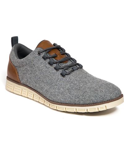 Deer Stags Status Comfort Fashion Sneakers - Gray
