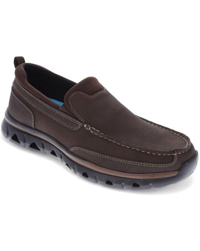 Dockers Coban Slip-on Loafers - Brown