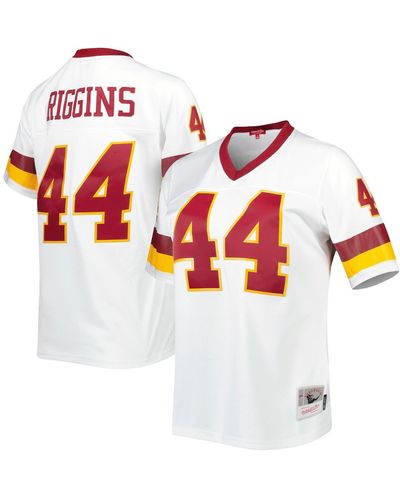 Mitchell & Ness John riggins Washington Football Team Legacy Replica Player Jersey - White