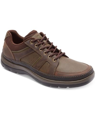 Rockport Get Your Kicks Mudguard Blucher Shoes - Brown