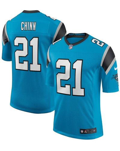 Nike Jeremy Chinn Carolina Panthers Vapor Limited Jersey - Blue