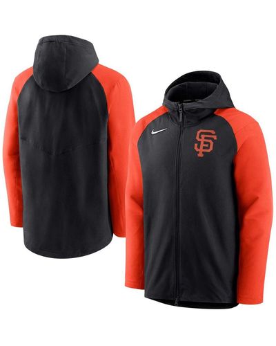 Nike San Francisco Giants Season Pattern Pullover Hoodie At Nordstrom in  Black for Men