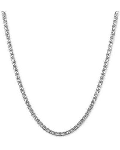 Giani Bernini Mariner Link 20" Chain Necklace - Metallic