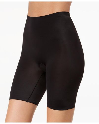 Maidenform Is Cover Your Bases Light Control Thigh Slimmer Dm0035 - Black