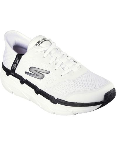 Skechers Slip-ins- Max Cushioning Premier Slip-on Casual Sneakers From Finish Line - White