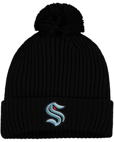 Men's Fanatics Branded Charcoal Denver Broncos Dark Shadow Cuffed Knit Hat