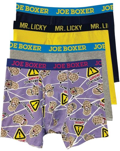 Men's Joe Boxer Boxers from $10