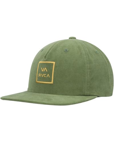 RVCA Freeman Snapback Hat - Green