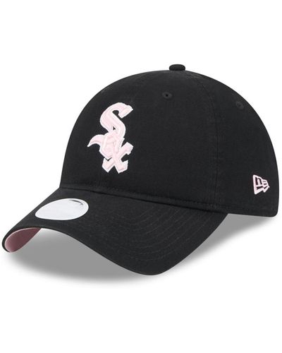 KTZ Red Chicago White Sox 2024 Mother's Day 9twenty Adjustable Hat - Black