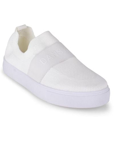 Danskin Swift Slip-on Sneaker - White