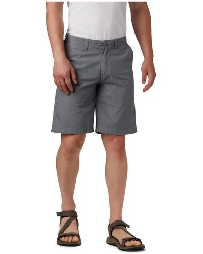 Columbia 8" Washed Out Short - Gray