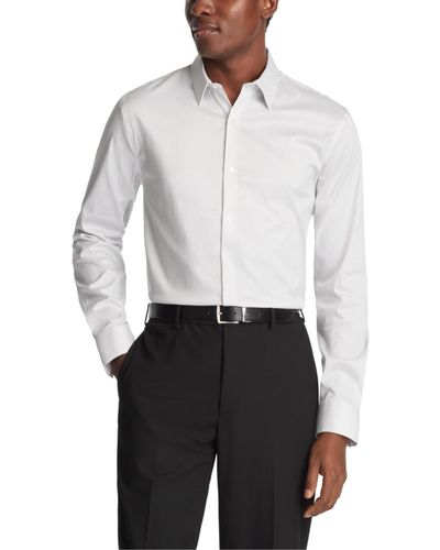 Calvin Klein X Extra Slim Fit Dress Shirt - White