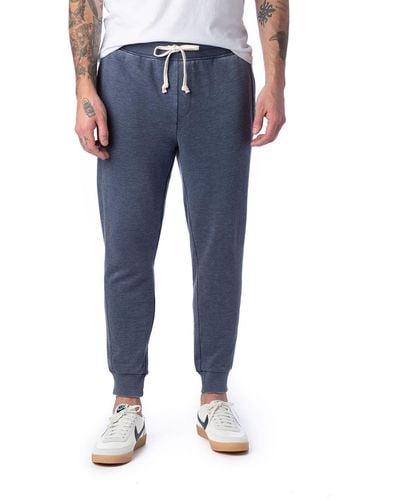 Alternative Apparel Campus French Terry sweatpants - Blue