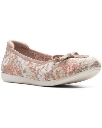 Clarks Cloudstepper Carly Hope Flats - Multicolor