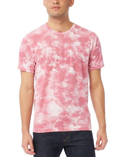 Alternative Apparel Short Sleeves Go-to T-shirt - Pink