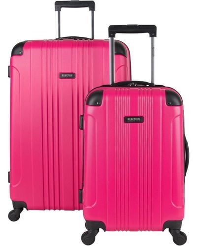 Kenneth Cole Out Of Bounds 2-pc Lightweight Hardside Spinner luggage Set - Pink