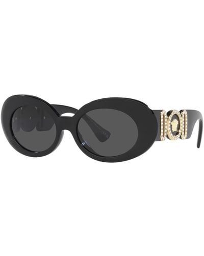 Versace Ve4426bu 54mm Sunglasses - Black