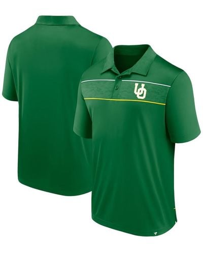 Fanatics Green Oregon Ducks Defender Polo Shirt