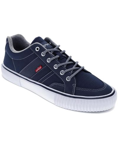 Levi's Turner Cz Low Top Sneaker - Blue