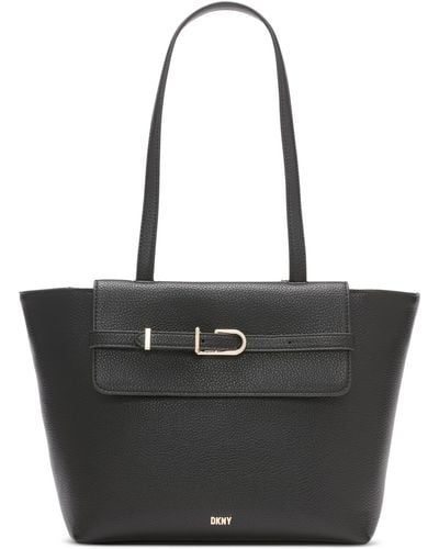 DKNY Penelope Large Tote Bag - Black