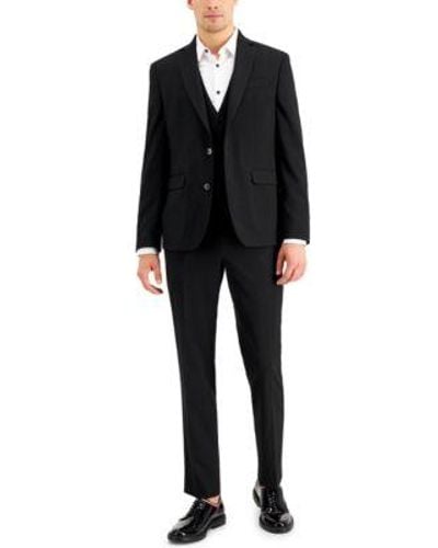 INC International Concepts Inc International Concepts Suit Separates Created For Macys - Black