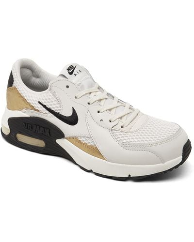 Nike Air Max Excee Casual Sneakers From Finish Line - White