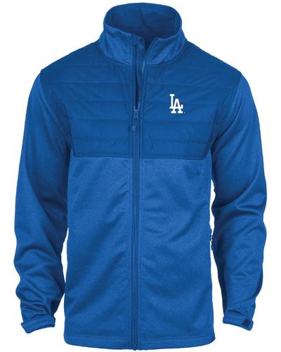 Dunbrooke Los Angeles Dodgers Explorer Full-zip Jacket - Blue