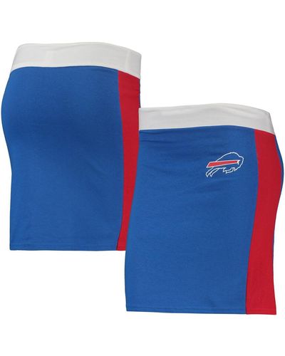 Refried Apparel Buffalo Bills Short Skirt - Blue