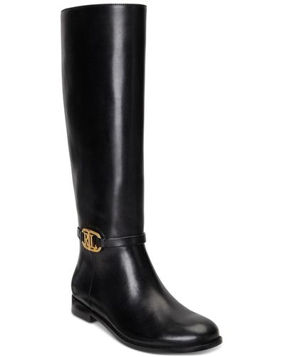 Lauren hotsell riding boots