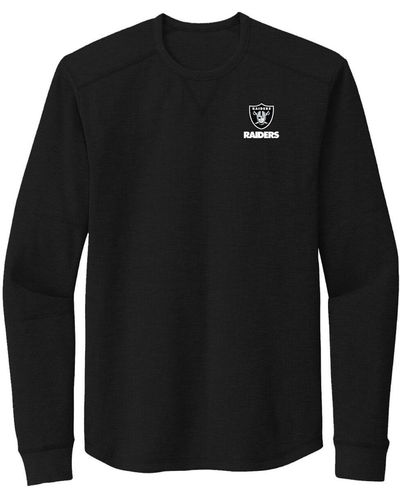 Dunbrooke Las Vegas Raiders Cavalier Long Sleeve T-shirt - Black