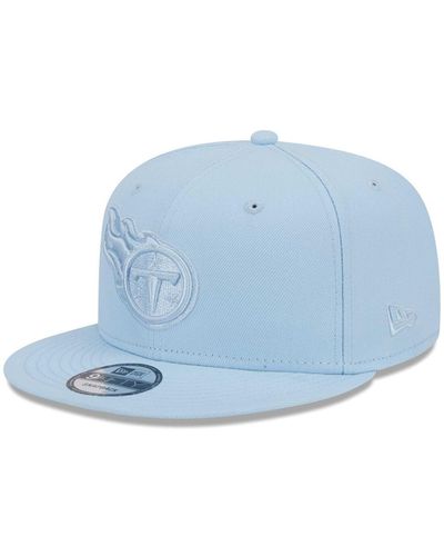 KTZ Tennessee Titans Color Pack 9fifty Snapback Hat - Blue