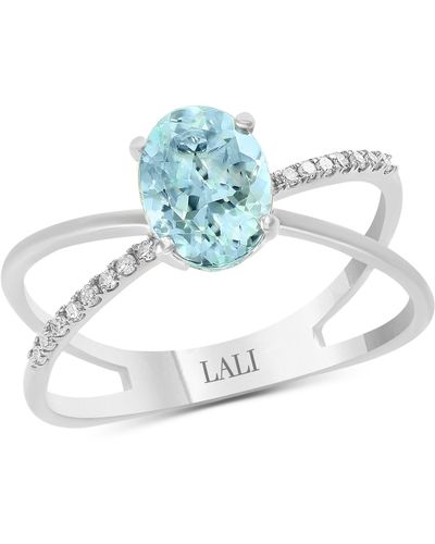 Lali Jewels (1-1/10 Ct. T.w. - Blue
