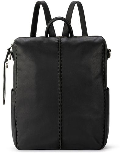 The Sak Los Feliz Leather Backpack - Black
